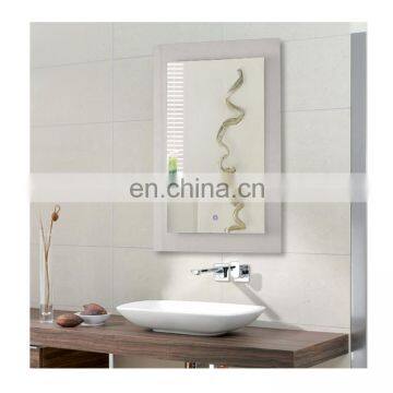 CE RoHs Hotel Bathroom Acrylic Wall Led Mirror Light Touch photo-2