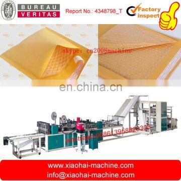 HAS VIDEO High Speed Automatic Craft Paper Air Bubble Envelope Machine photo-2