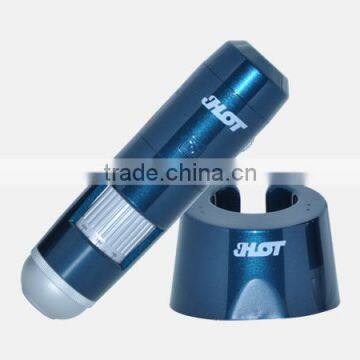 200X digital microscope scalp detector