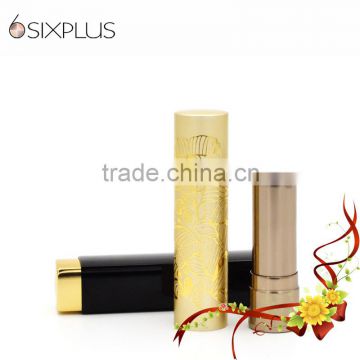 High Quality Cosmetic Packaging factory manufacturer empty lipstick gold lipstick tube