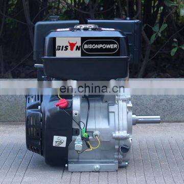 BISON(CHINA) 13HP 389CC BS390 Portable Reasonable Price Cheap 4-stroke Gasoline Engine for 13hp Engine photo-3