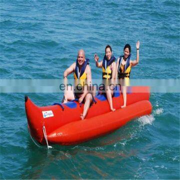 High Quality Factory Price Flying Fish Inflatable Flying Fishing Fish Banana Tubes Boat for Sale
