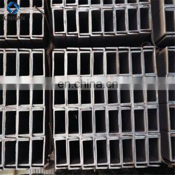 JIS SS400 Channel Steel H steel iron metal building materials weight chart