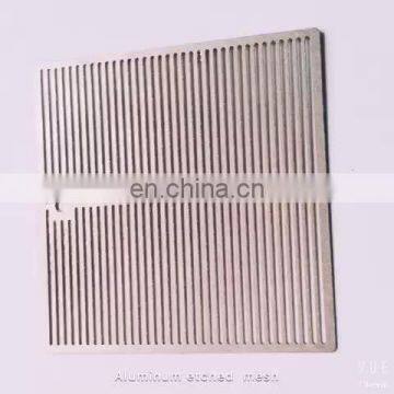 Micro hole iron sheet etched metal mesh