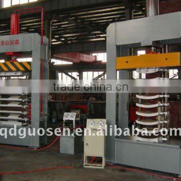 bending machine for wood product