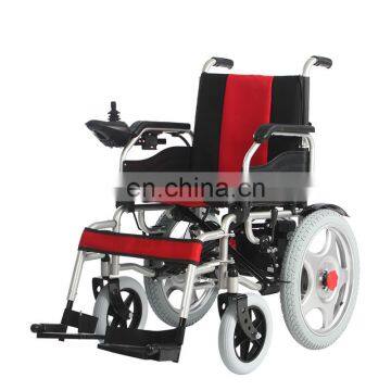 Topmedi Foldable Cheapest Price Electric Wheelchair/Automatic Wheelchair for Disabled People