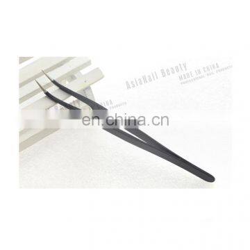 Stainless steel Mink eyelash extension Straight Or bend Optional tweezers professional Eye Lashes Tweezers