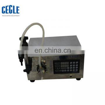 Stainless Steel DF-A Magnetic Gear Pump Micro-computer Drink Water Liquid Filling Machine