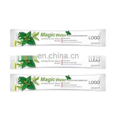 Mouthwash Good Breath Helper Single Use Mouth Wash For Travel photo-6