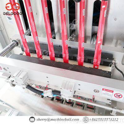 Multi Lane Stick Packing Machine/Jelly Stick Packaging Machine Multilane High Speed