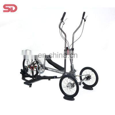 2021 Newest outdoor gym equipment commercial mobile elliptical machine