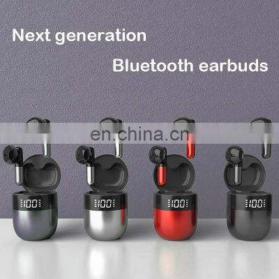 Tws Earbuds J28 Wireless Earpieces New Fashion Sports Headphones Gaming Music Headset photo-5