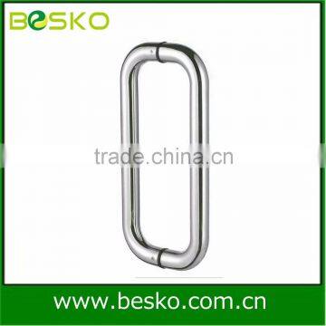 Construction trades 304 stainless steel tube door handle and kitchen door handles