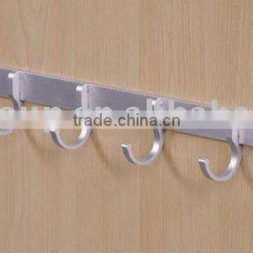 wardrobe accessories metal cloth six hook