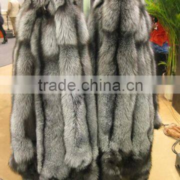 Natural raccoon dog fur for hood