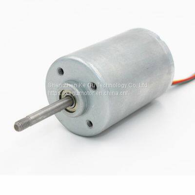 high torque micro 24v dc brushless 42mm OD BLDC Motor with integrated driver PCBA 6000rpm 8000rpm BL4260 BL4260I B4260M