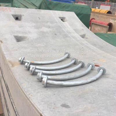 Segment Bolt With Nuts and Plain Washers for Undersea and Underground Tunnel Project's Fastening photo-4