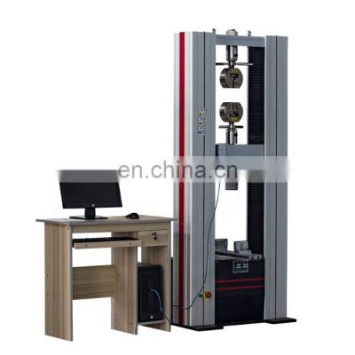 Manufacturer WDW-100KN tensile jaws 10 tons universal testing machine