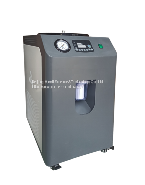 Laboratory analysis chiller