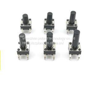 Touch the Switch Button and Press the Switch Patch on the Switch Side. The Microswitch Bracket Switch is Available in Stock for Free Proofing :（2x4,3x3,3x4,3x6,4x4,4.5x4.5,5x5,5.8x5.8,6x6,7x7,8x8,8.5x8.5,10x10,12x12） photo-3