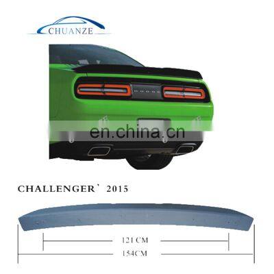 HOT SALE GOOD QUALITY FOR DODGE CHALLENGER 2015   REAR  SPOILER  CAR SPOILER DIGGY SPOILER