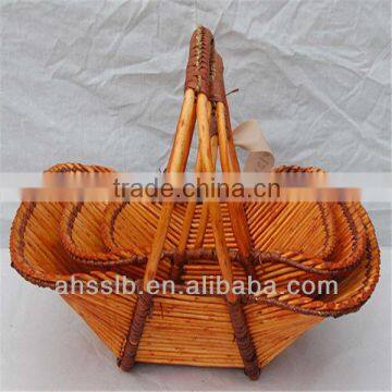 willow fruit basket