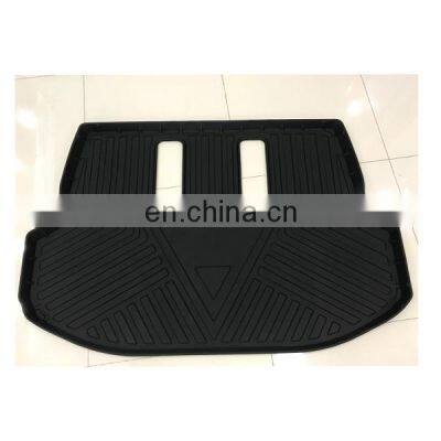 Anti-slip TPO plastic custom floor mats car carpet fortuner 2016-2019