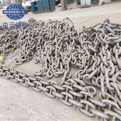 Grade 3 Anchor Chain For sale---China shipping anchor chain