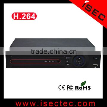 iPhone Android Smart Phone View 4Ch H.264 720P Real-time AHD DVR