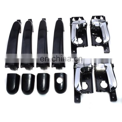 Free Shipping!Exterior&Inner Door Handle Set of 8 for Kia Sportage 2005-2010