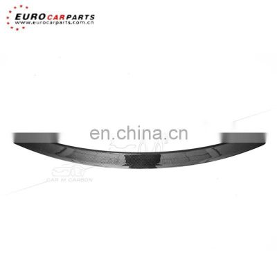 CLS class W218 2011-2015 year dry carbon fiber material TI style rear spoiler fit for w218 rear wing