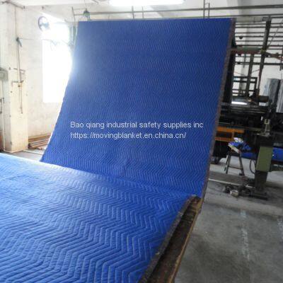 moving blanket,moving pad,moving mat from manufacturer with top quality and fast delivery and good price