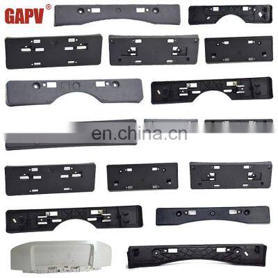 GAPV car accessories Various styles front licence board for Toyota Camry corolla Nissa Lexus Landracruz Zaprudo