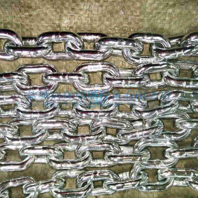 304 Stainless Steel 12mm Marine Ship Anchor Chain