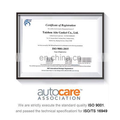 Intake and Exhaust Manifold Gasket 1451231 for 4RB JCC LAD LCE LEC NAT NE NCA 1.3L 1.6L 1.8L 2.0L CAPRI CONSUL GRANADA