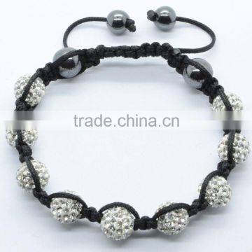 Low price pray crystal bracelet beads to make bracelets shamballa bracelet canadian wholesale jewelry shamballa bracelet