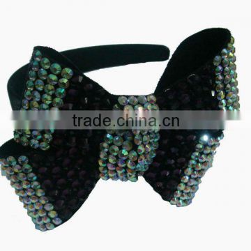 2012 fashion crystal headband jewelry