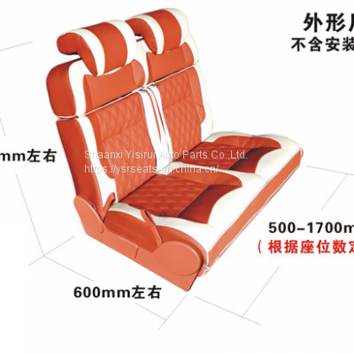 High Standard Campervan Aviation Commercial Vehicle Foldable Seat Caravan RV Camping Trailer Seat Bed Campervan Car Seat photo-3