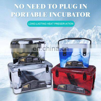 Gint Hard Plastic Ice Chest Rotomolded Cooler Box For Holiday Camping Use Ice Chest Hard Coolers Boxes With Lock Wheel photo-2