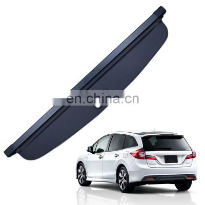 Waterproof Rear Trunk Security Shielding Shade Retractable Cargo Cover For Honda Jade 2013-2021 Accessories