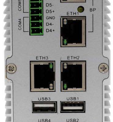 Embedded Computer Industrial Network Appliance With GBE RS232 RS485 photo-3