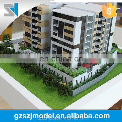 Real estate building scale model , 3d model making suppliers