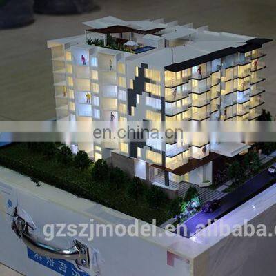 Architecture Building Scale Model Made From Scale Architectural Model Maker photo-2