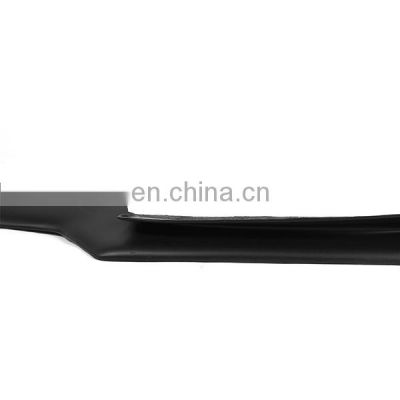 FRP unpainted front bumper lip spoiler fit for BMW F32 428i 435i standard bumper