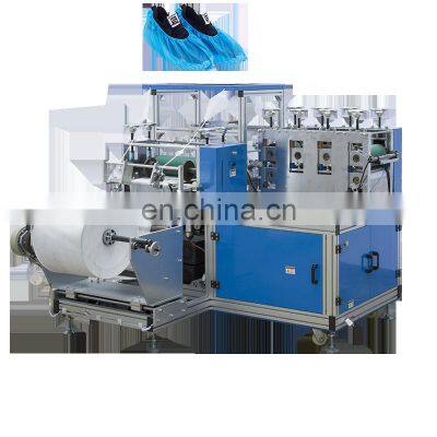 Automatic Surgical Medical Plastic Shoe Cover Making Machine