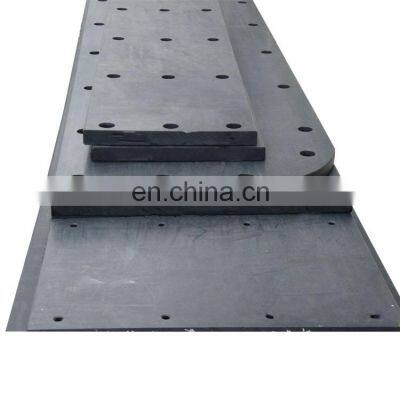 UHMW-PE Hard Black Plastic Sheet/flexible Plastic Sheets photo-2