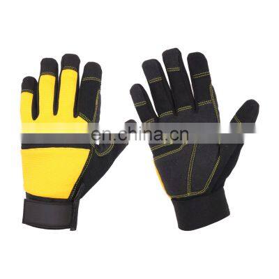 HANDLANDY High quality safety gloves Vibration-Resistant industrial work gloves Auto Mechanic Repair Safety Gloves