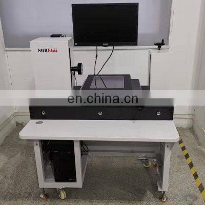 Horizontal Video Measuring Machine For Cutting Tool Drill Measure photo-2