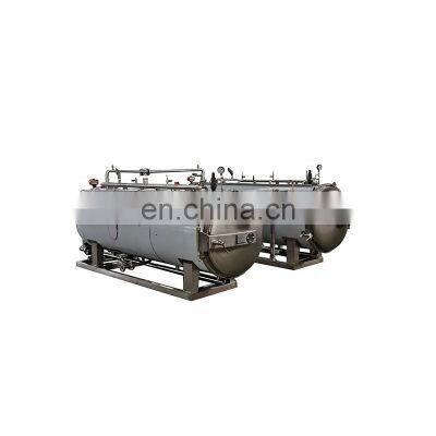 horizontal sterilizer autoclave for mushroom