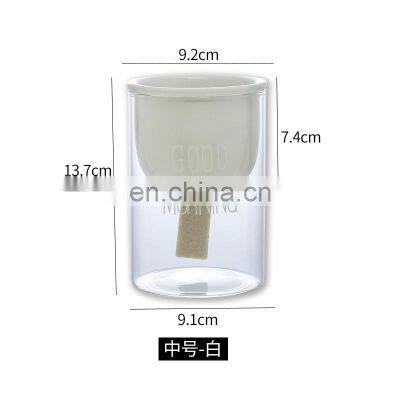 New Product Auto Ceramic Planter Succulent Flower Plant Planter Self Watering Pots photo-2